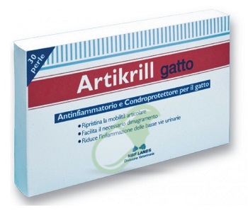 NBF Lanes Linea Veterinaria Artikrill Gatto Integratore 30 perle