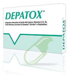 Farmagroup Linea Benessere del Fegato Depatox Integratore 20 Compresse