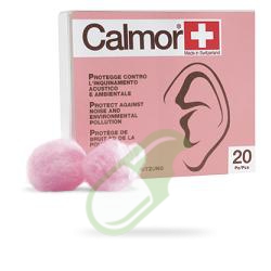 Pic Artsana Linea Igiene dell'orecchio Calmor tappi auricolari 20 pezzi