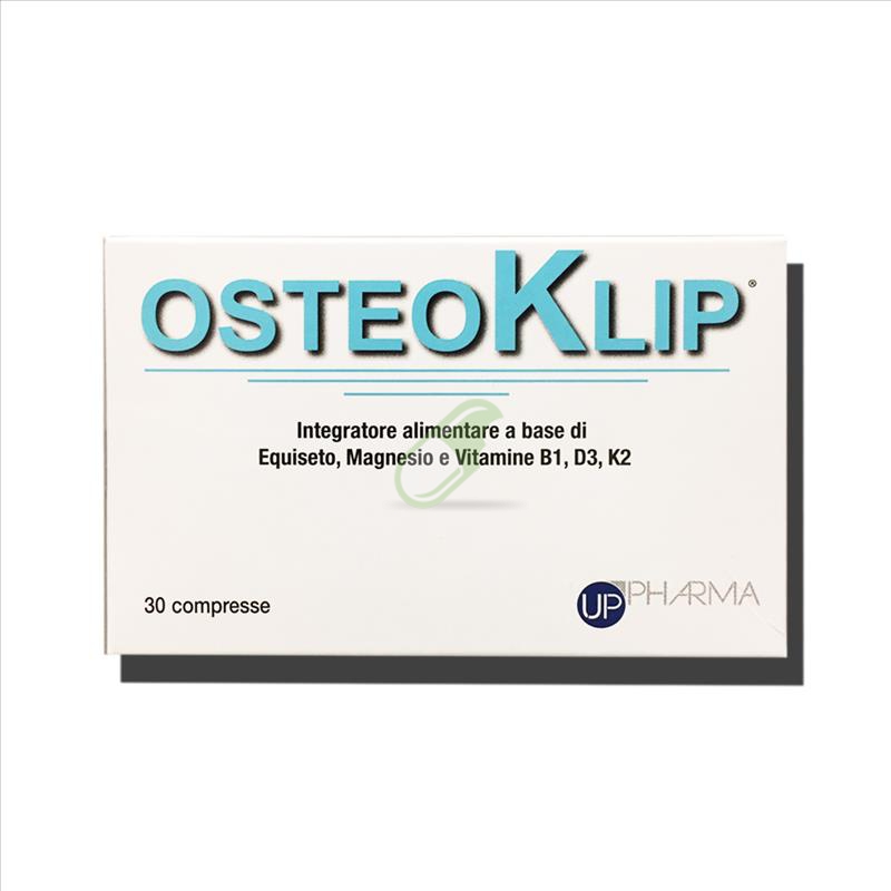 Up Pharma Linea Osteoarticolare Osteoklip Integratore 30 compresse.