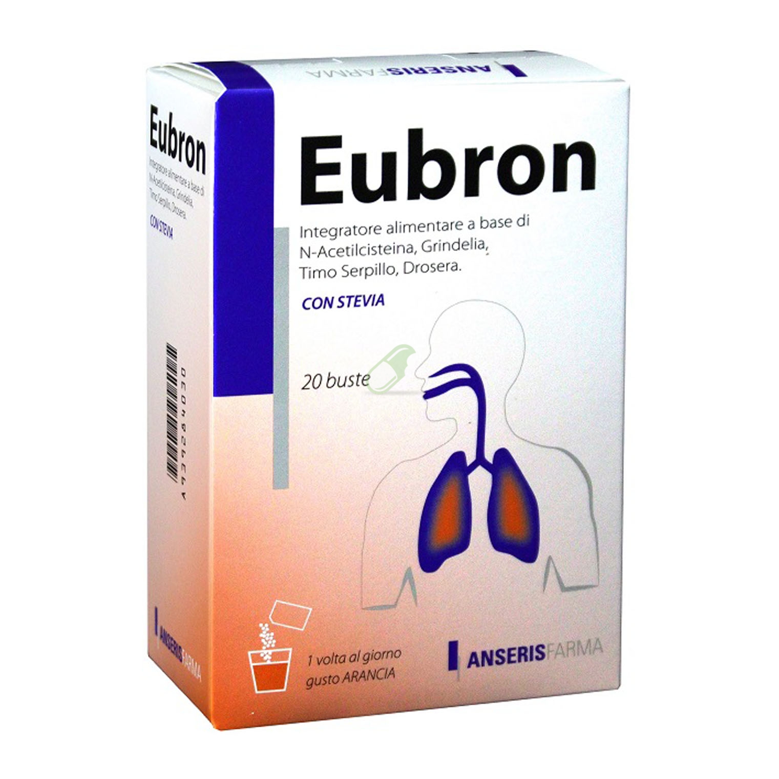 Anseris Farma Linea antiossidante Eubron Integratore 20 bustine