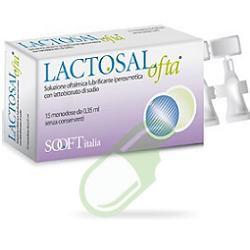 SOOFT Italia Linea Benessere dell'occhio Lactosal ofta 15 flaconcini monodose