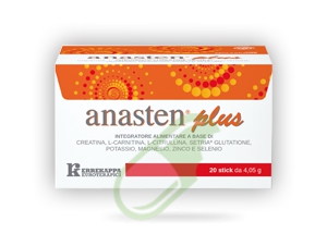 Errekappa Euroterapici Linea Benessere ed Energia Anasten Plus 20 Stick