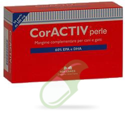 NBF Lanes Linea Veterinaria Coractiv Integratore 50 perle