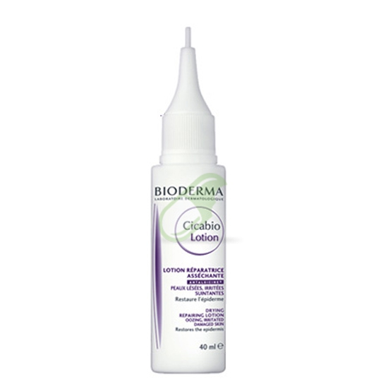 Bioderma Linea Programma Riepitelizzante Cicabio Trattamento Cicatrizzante 40 ml