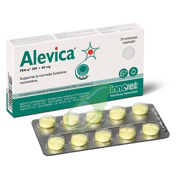 Innovet Linea Veterinaria Alevica Integratore 20 compresse masticabili