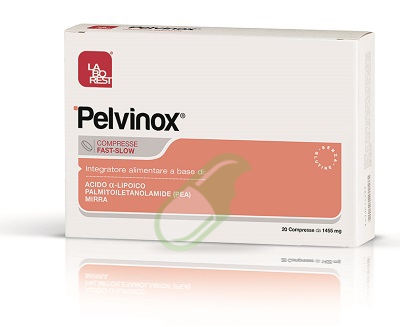Laborest Italia Linea Benessere Pelvinox Integratore 20 compresse fast slow