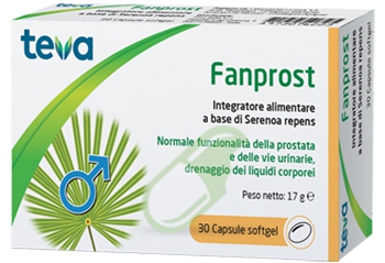 Teva Italia Srl Linea Benessere vie urinarie Fanprost Integratore 30 capsule