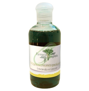 Farmacia Spagnolo Linea Detersione Bagnoschiuma Profumato Lavanda Limone 250 ml