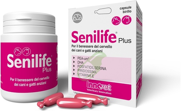 Innovet Linea Veterinaria Senilife Plus Integratore 30 capsule
