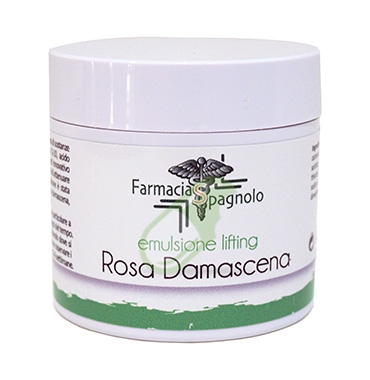 Farmacia Spagnolo Linea Anti-Age Rosa Damascena Emulsione Lifting 50 ml