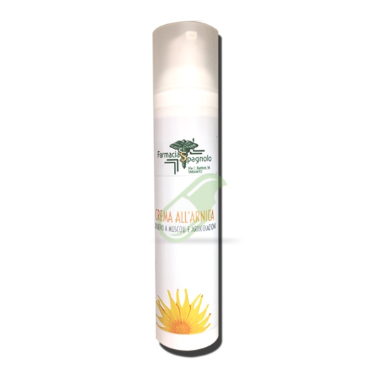 Farmacia Spagnolo Linea Corpo Arnica Crema Tonificante per Massaggi 100 ml