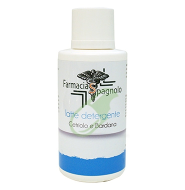 Farmacia Spagnolo Linea Detersione Cetriolo e Bardana Latte Detergente 200 ml