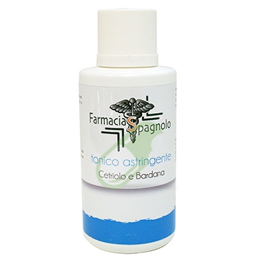 Farmacia Spagnolo Linea Detersione Cetriolo e Bardana Tonico Viso 150 ml