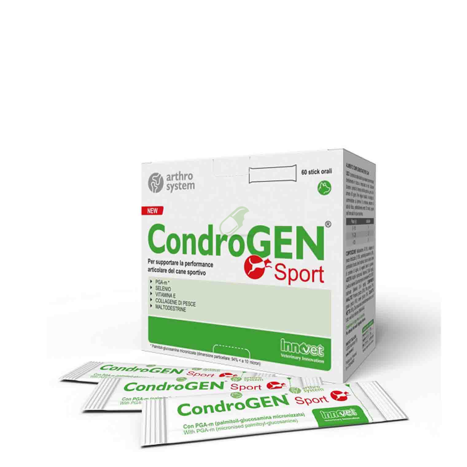 Innovet Linea Veterinaria Condrogen Sport Mangime Complementare 60 Stick