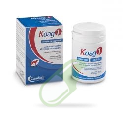 Candioli Linea Veterinaria Koag 1 Integratore 20 compresse