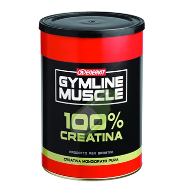 Enervit Sport Linea Gymline Muscle Creatina Pura Integratore Alimentare 400 g