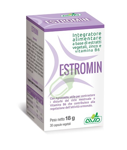 A.V.D. Linea Benessere della donna Estromin Integratore 30 capsule