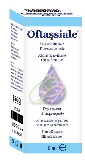 D.M.G. Italia Linea Benessere degli occhi Oftassiale Pluridose Flacone 8 ml