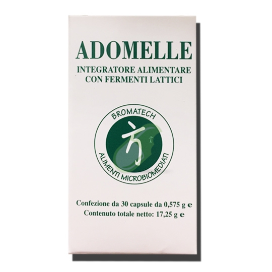 Bromatech Linea Benessere dell' Intestino Adomelle Integratore 30 Capsule.