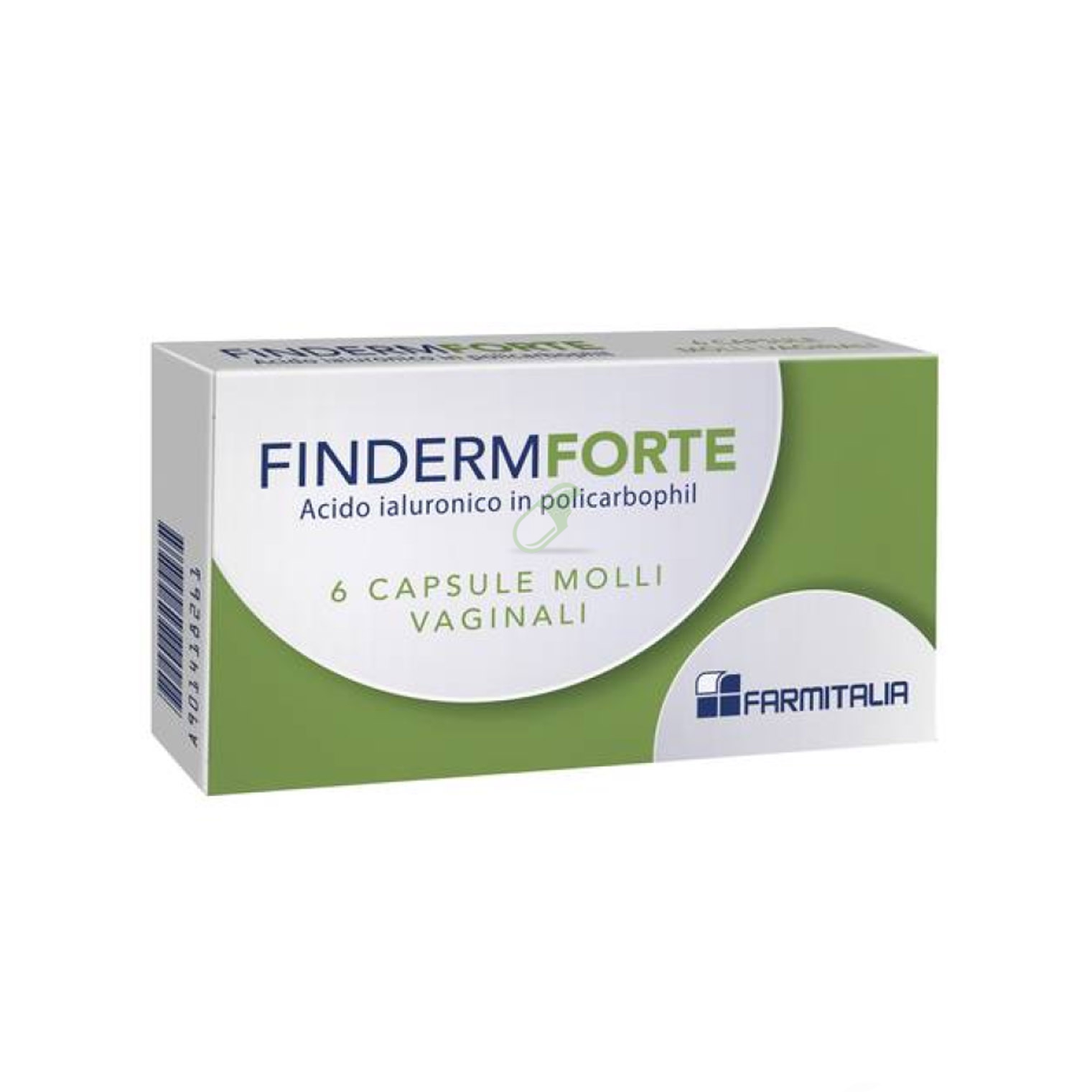 Farmitalia Linea Ginecologica Finderm Forte 6 capsule molli vaginali