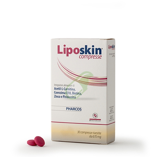 Pharcos Linea Dermatologica Liposkin Integratore 30 Compresse
