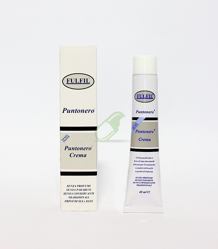 Eurocosmedic Linea Dermatologica Fulfil Puntonero Tubo da 40 ml