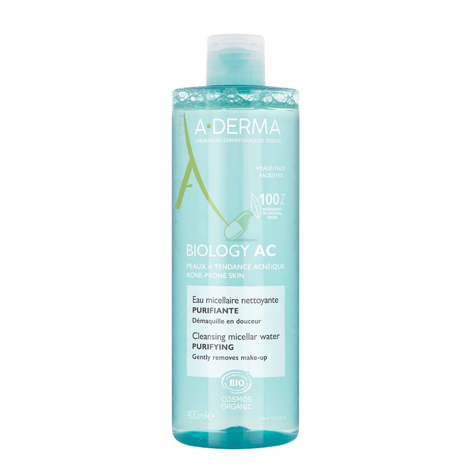 A-Derma Linea Dermatologica Biology AC Acqua Micellare Purificante 400 ml