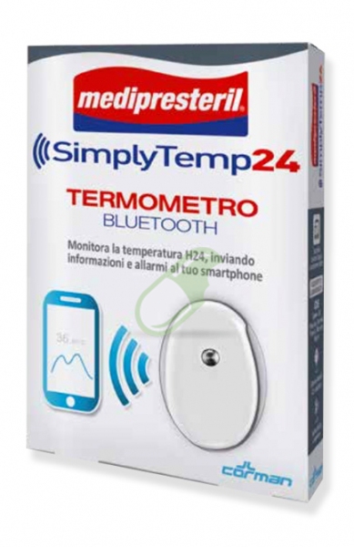 Corman Linea Elettromedicali Simplytemp24 Termometro Bluetooth