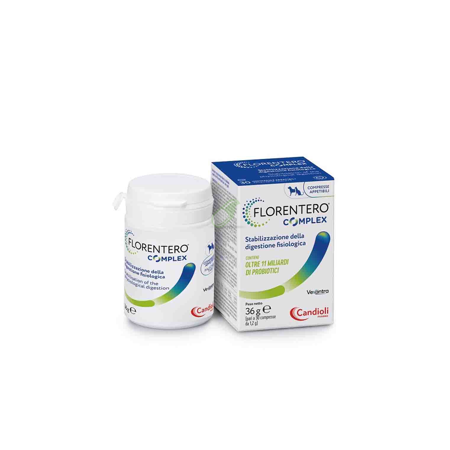 Candioli Linea Veterinaria Florentero Complex Integratore 30 compresse