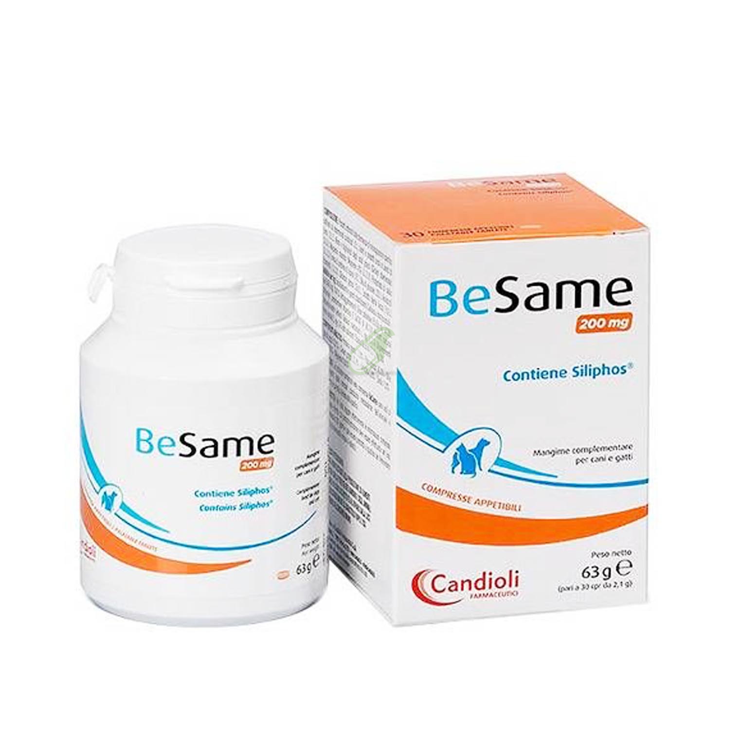 Candioli Linea Veterinaria BeSame 200 Integratore 30 compresse