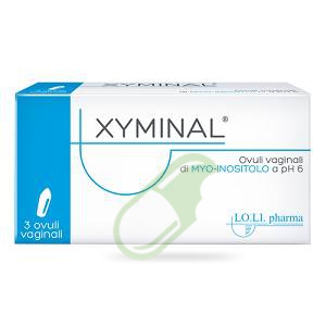 LO.LI.Pharma Linea Benessere della Donna Xyminal 30 ovuli vaginali