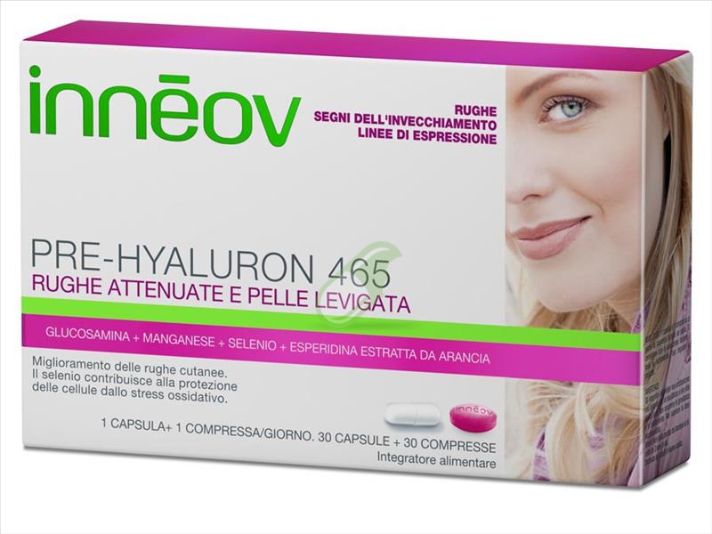 Inneov Linea Antiet Donna Pre- Hyaluron 465 Integratore 30 capsule+30 compresse