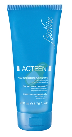 BioNike Linea Acteen Gel Detergente Purificante Trattamento Pelli Impure 150 ml