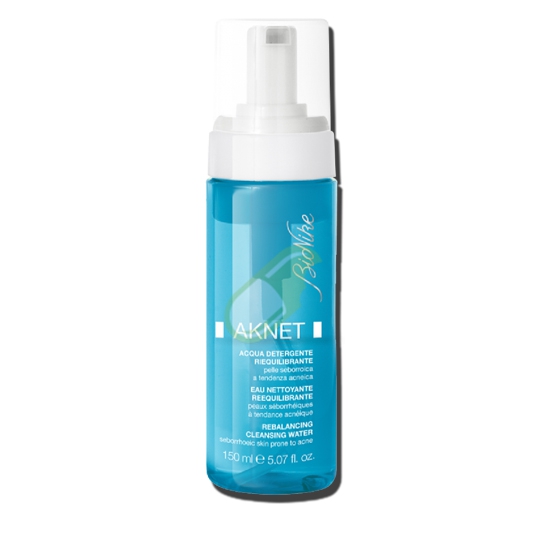 BioNike Linea Aknet Acqua Detergente Riequilibrante Pelli Impure 150 ml