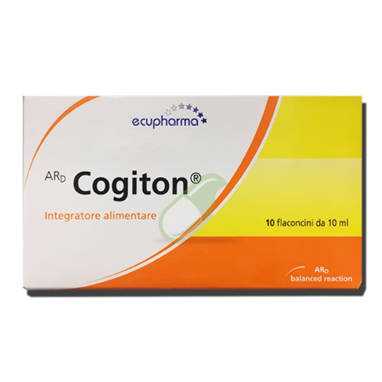 Ecupharma Linea Funzioni Cognitive ARD Cogiton Integratore 10 flaconcini