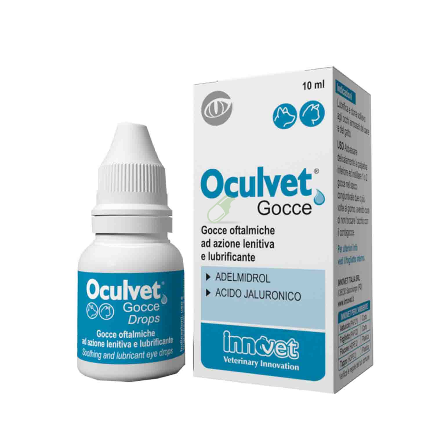 Innovet Linea Veterinaria Oculvet Gocce flacone 10 ml