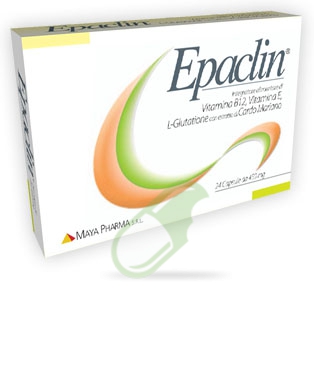 Maya Pharma Linea Antiossidanti Epaclin Integratore 24 capsule