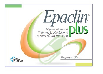 Maya Pharma Linea Antiossidanti Epaclin Plus Integratore 30 capsule