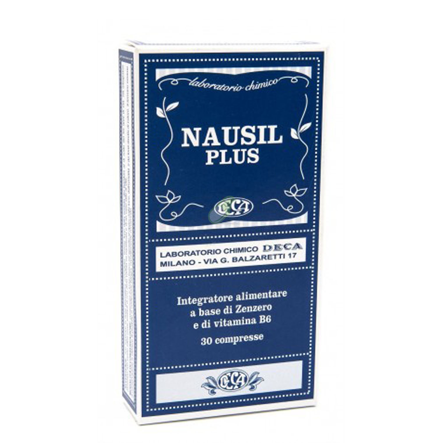 Deca Laboratorio Linea Benessere dell'Intestino Nausil Plus Integratore 30 compr