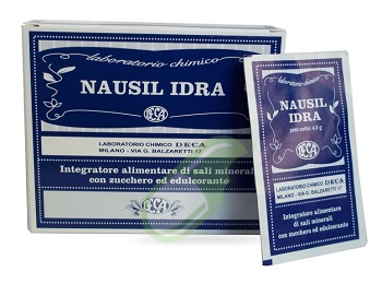 Deca Laboratorio Linea Benessere dell'Intestino Nausil Idra 12 Bustine