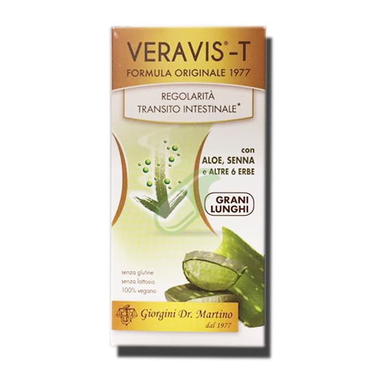Dr.Giorgini Linea Benessere dell'intestino Veravis T Grani Lunghi 90 g