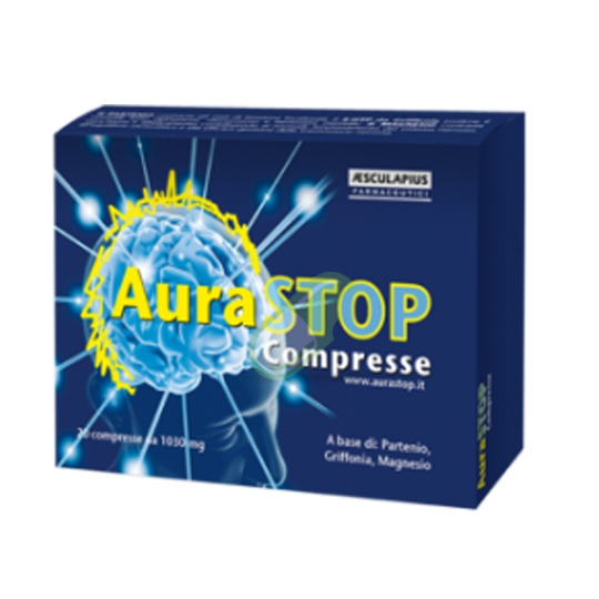 Aesculapius Farmaceutici Linea Benessere Sistema Nervoso Aurastop 20 compresse