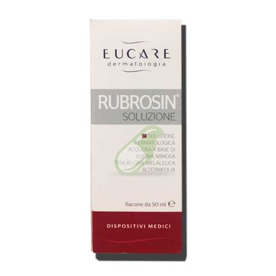 Eucare Linea Lenitiva Rubrosin soluzione 50 ml