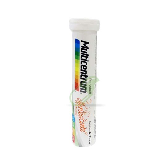 Multicentrum Linea Adulti  Integratore Alimentare 20 Compresse Effervescenti