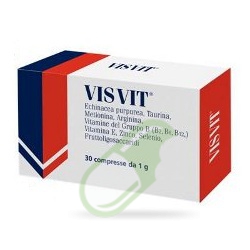 DDFarma Linea Veterinaria Visvit Integratore 30 compresse