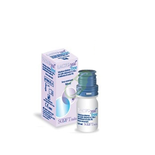 SOOFT Italia Linea Benessere dell'occhio LactoYal Free Flacone da 10 ml