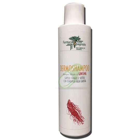 Farmacia Spagnolo Linea Capelli Fragili DermoShampoo Rinforzante Ginseng 200 ml