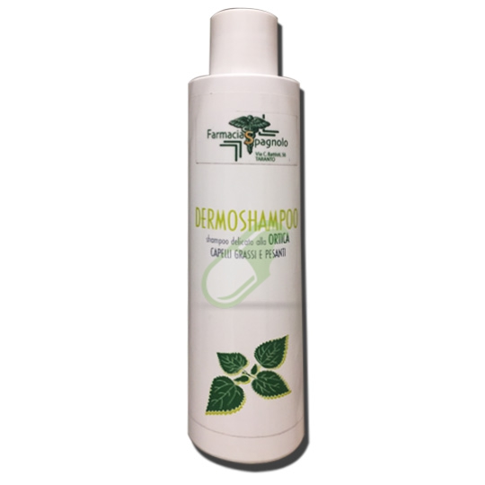 Farmacia Spagnolo Linea Capelli Grassi DermoShampoo Purificante Ortica 200 ml