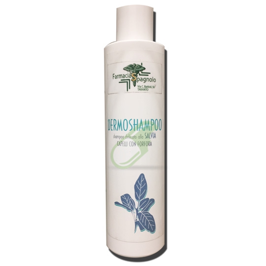 Farmacia Spagnolo Linea Capelli DermoShampoo Anti-Forfora Salvia 200 ml